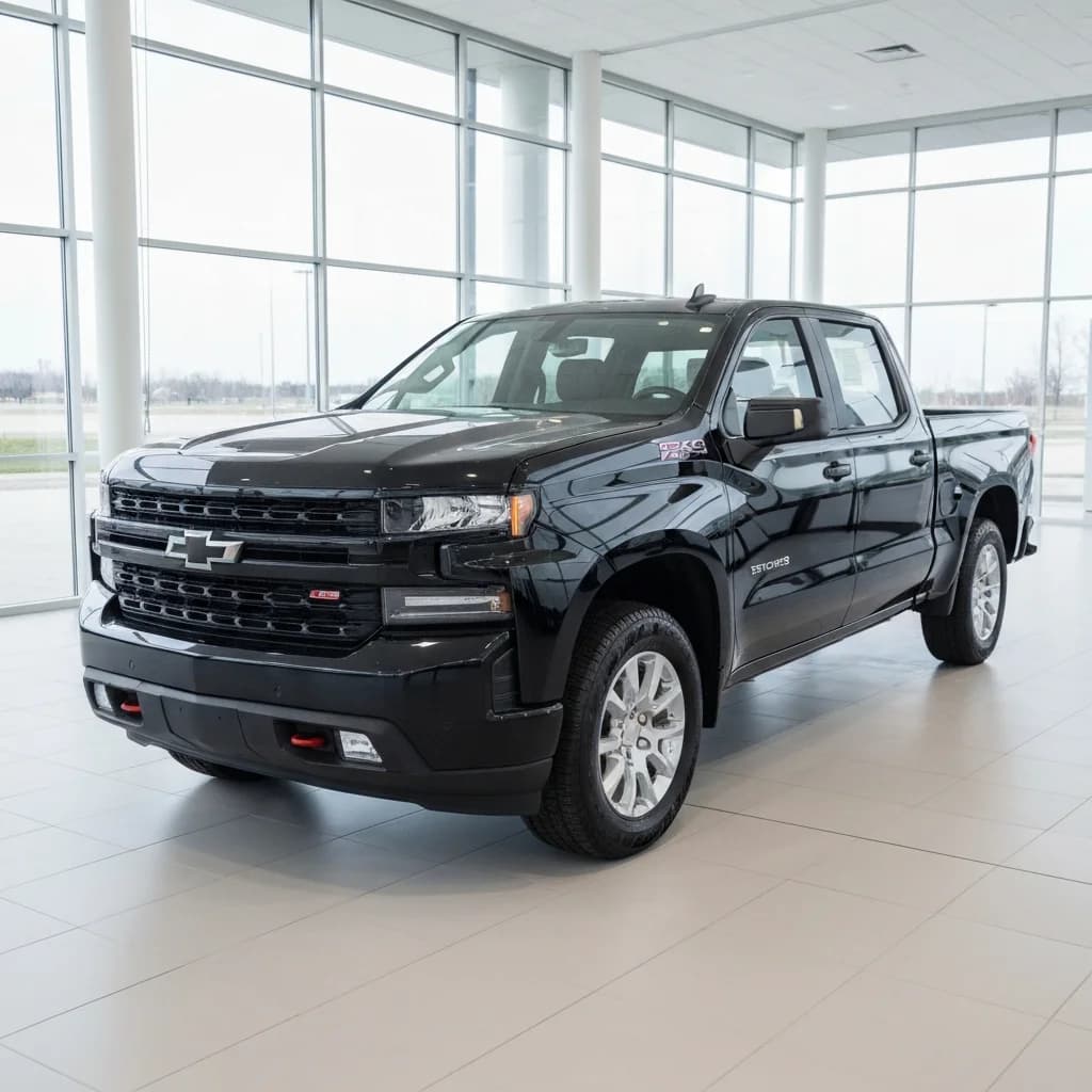 2025 Chevrolet Silverado 1500