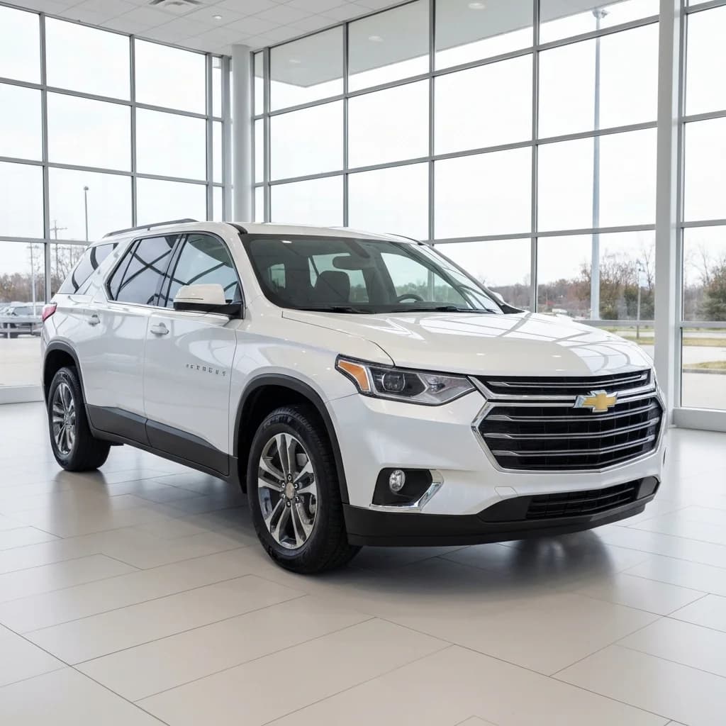 2025 Chevrolet Traverse