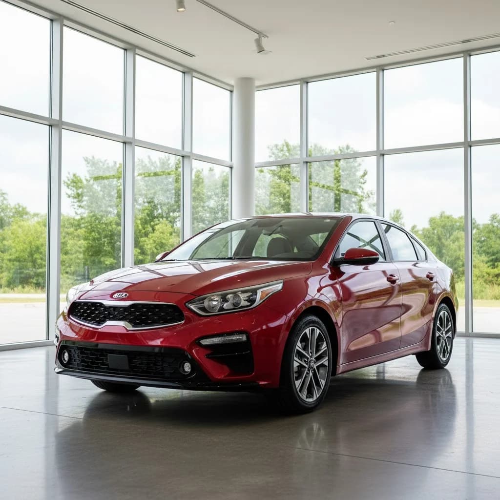 2025 Kia Forte
