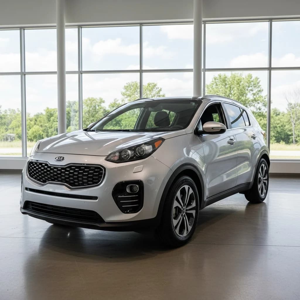 2025 Kia Sportage