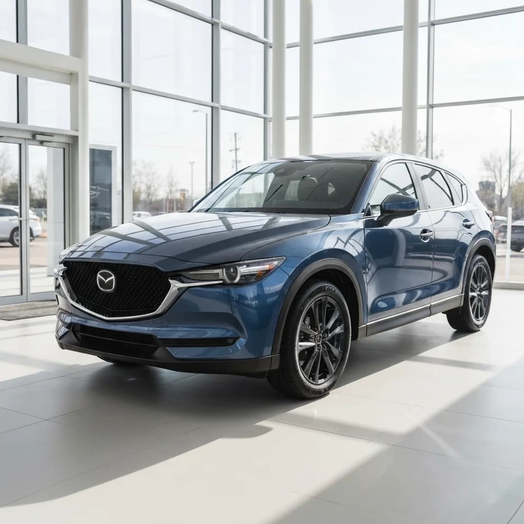 2025 Mazda CX-5