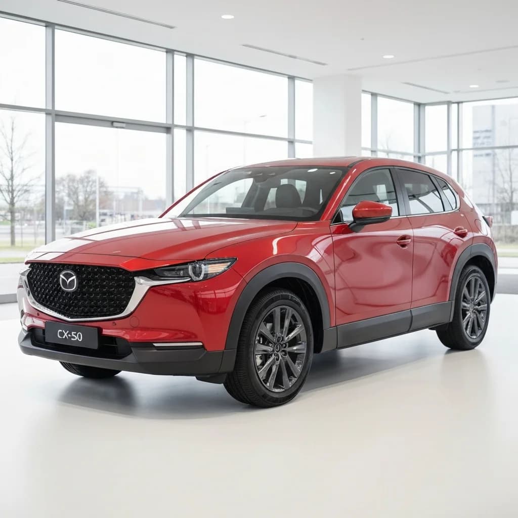 2025 Mazda CX-50
