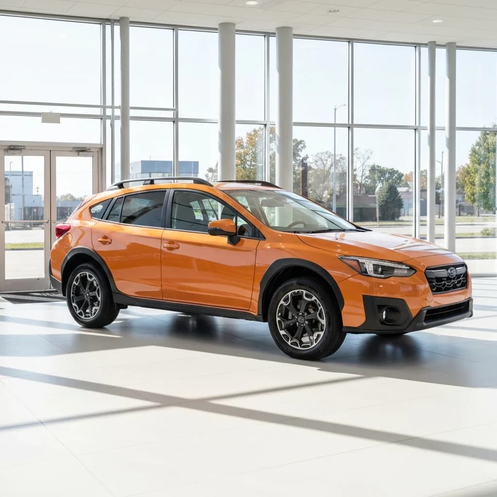 2025 Subaru Crosstrek