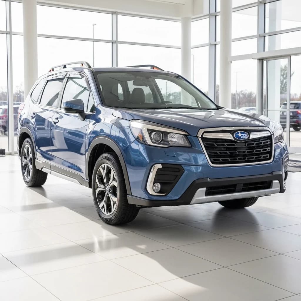 2025 Subaru Forester