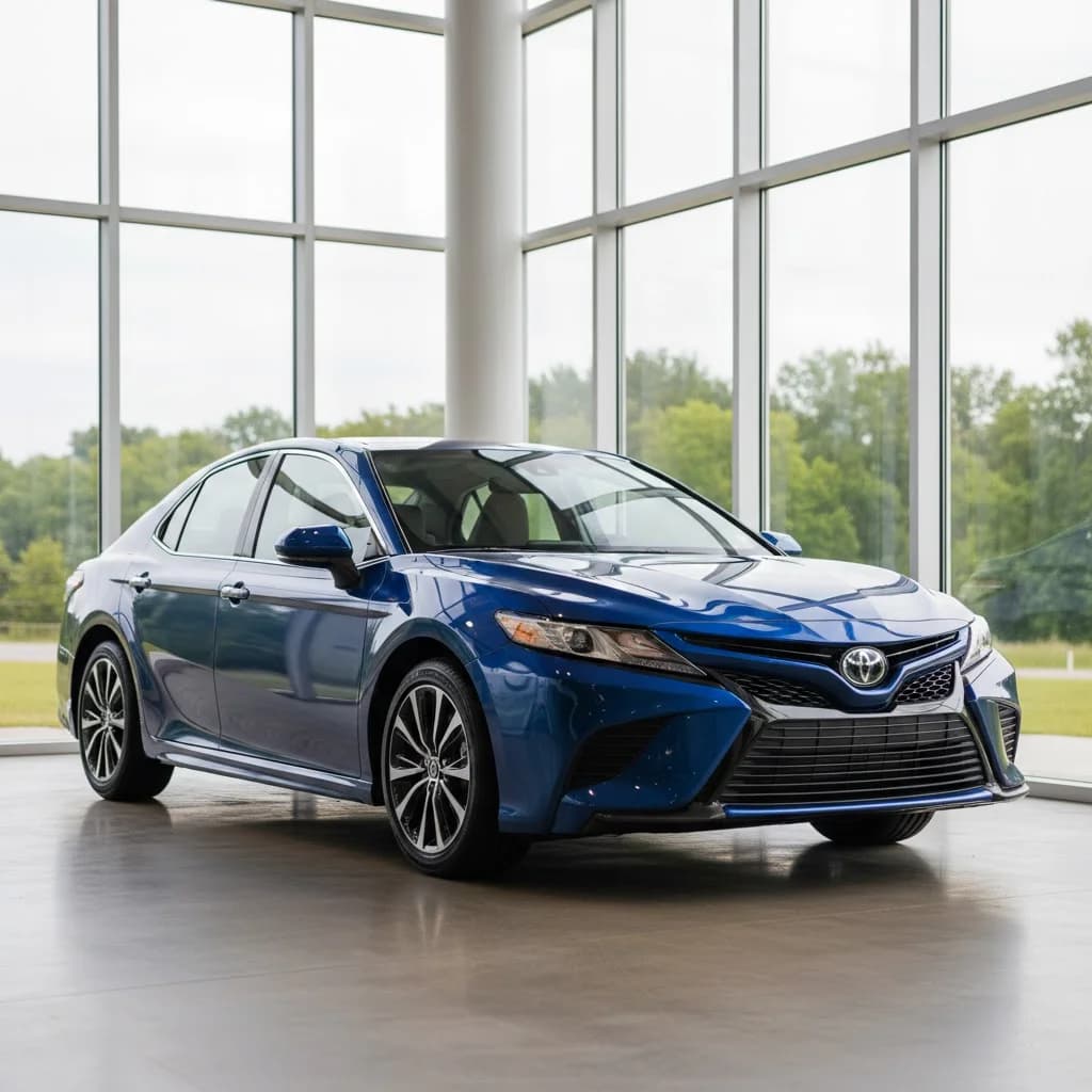 2025 Toyota Camry
