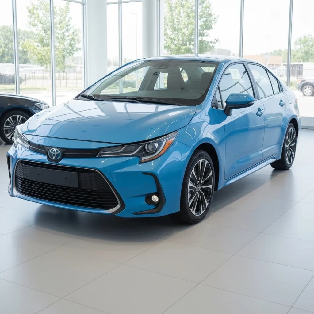 2025 Toyota Corolla